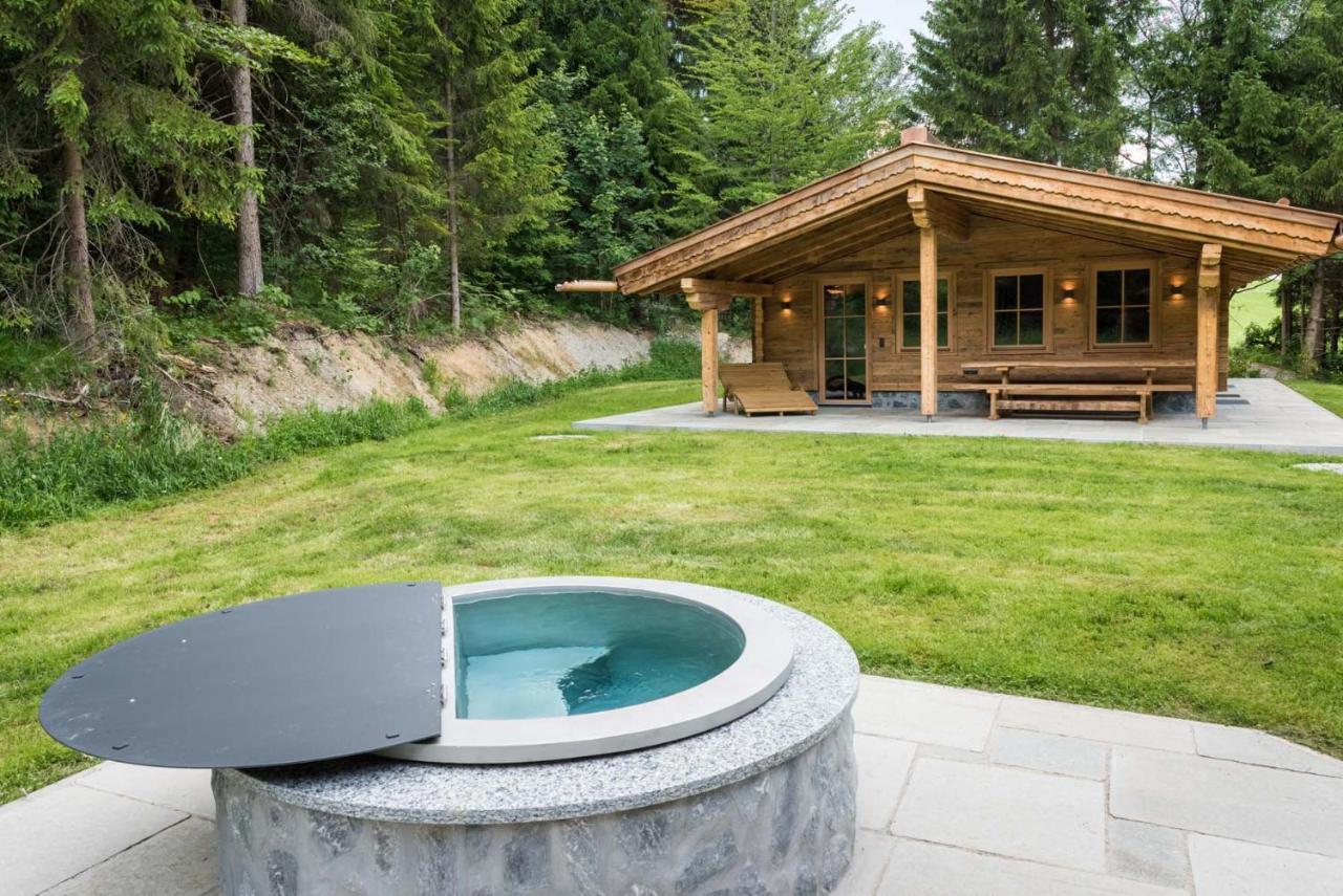 Chalet-Karwendel Terfens Exterior photo