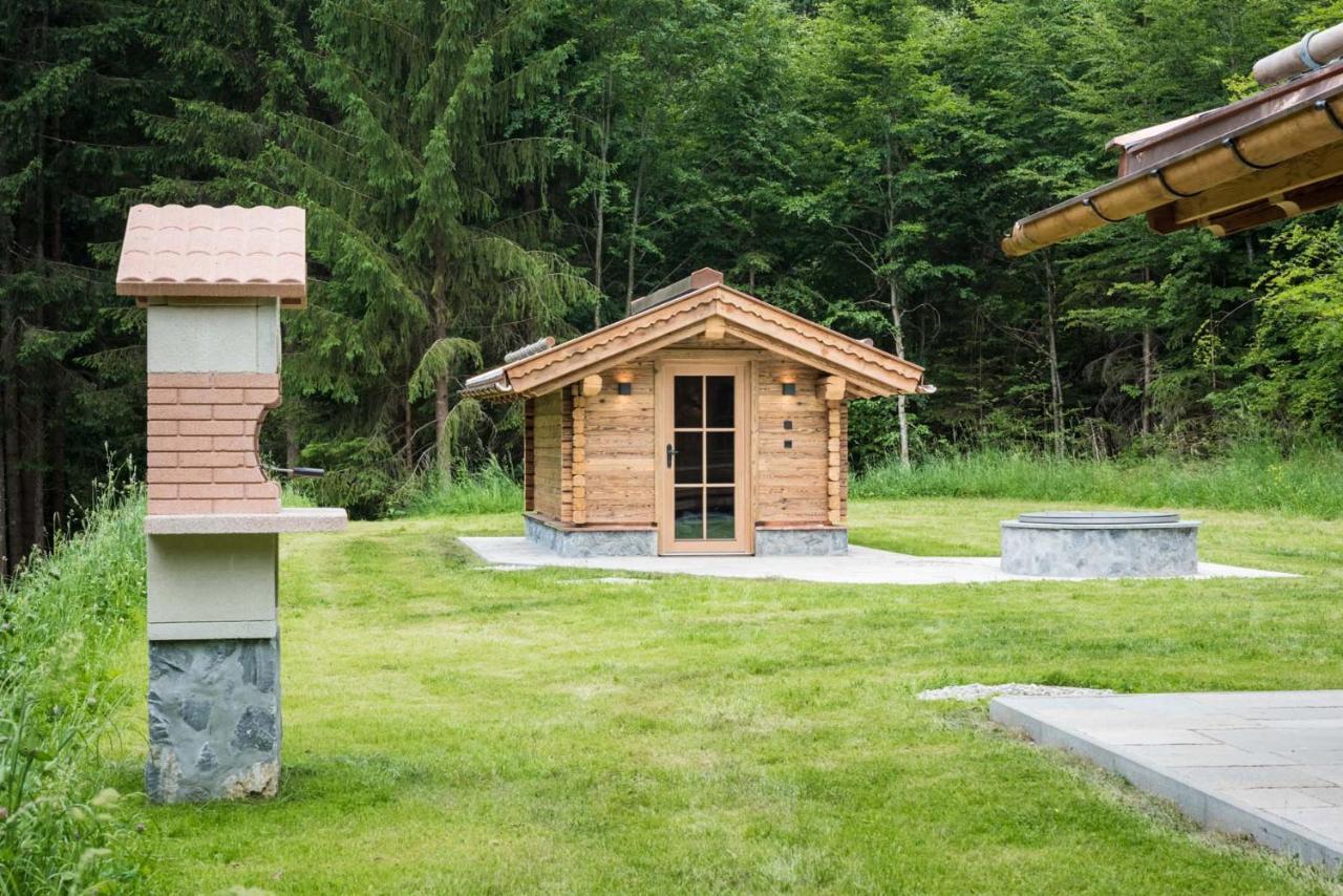Chalet-Karwendel Terfens Exterior photo