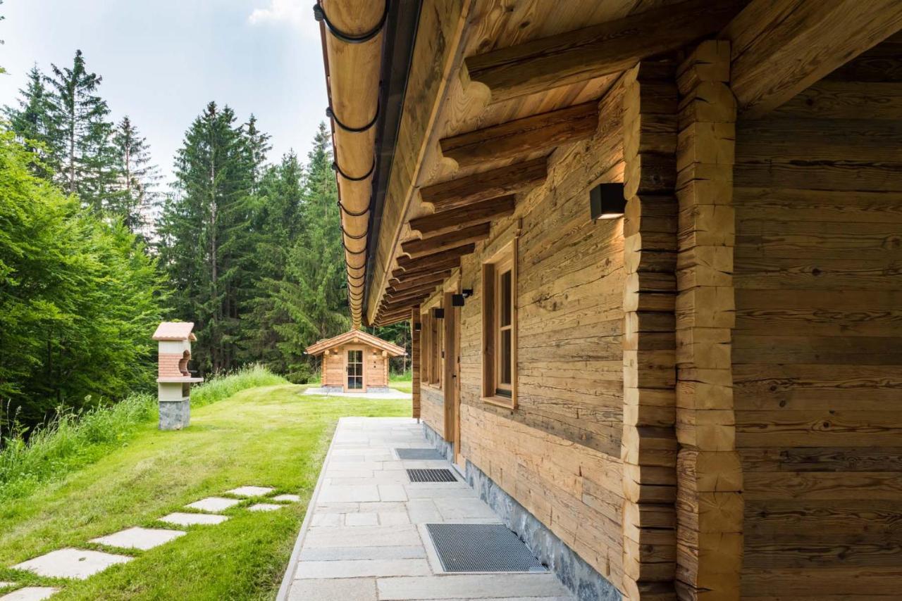 Chalet-Karwendel Villa Terfens Exterior photo